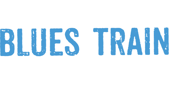 The Blues Train logo