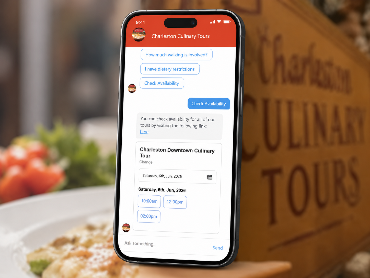 Live Availability From Your Reservation System