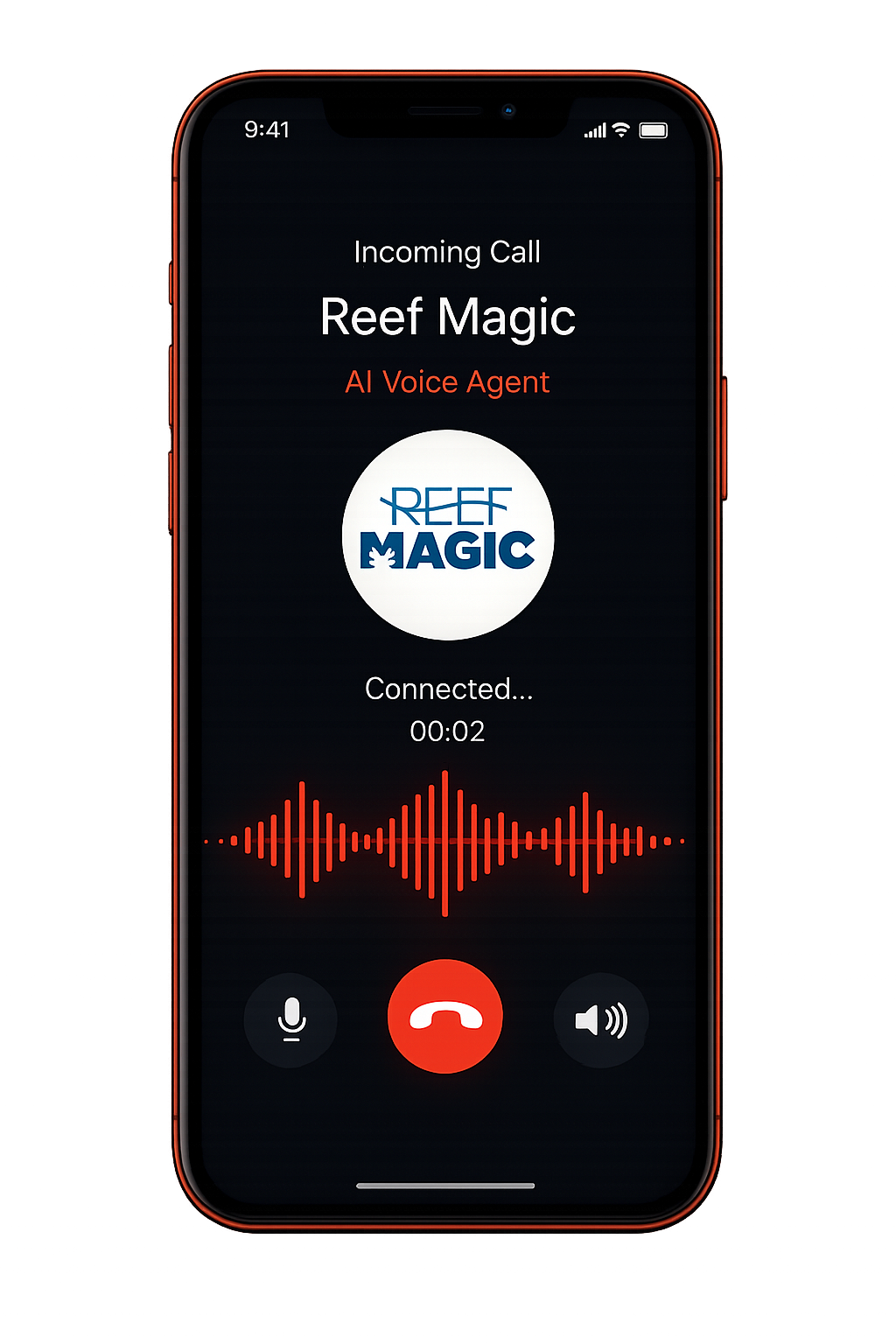 AI Voice Agent handling phone calls, FAQs, directions, bookings and escalations automatically