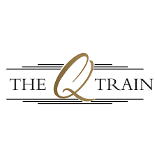 The Q Train logo