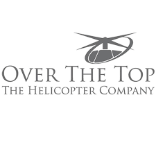 Over The Top Helicopters logo