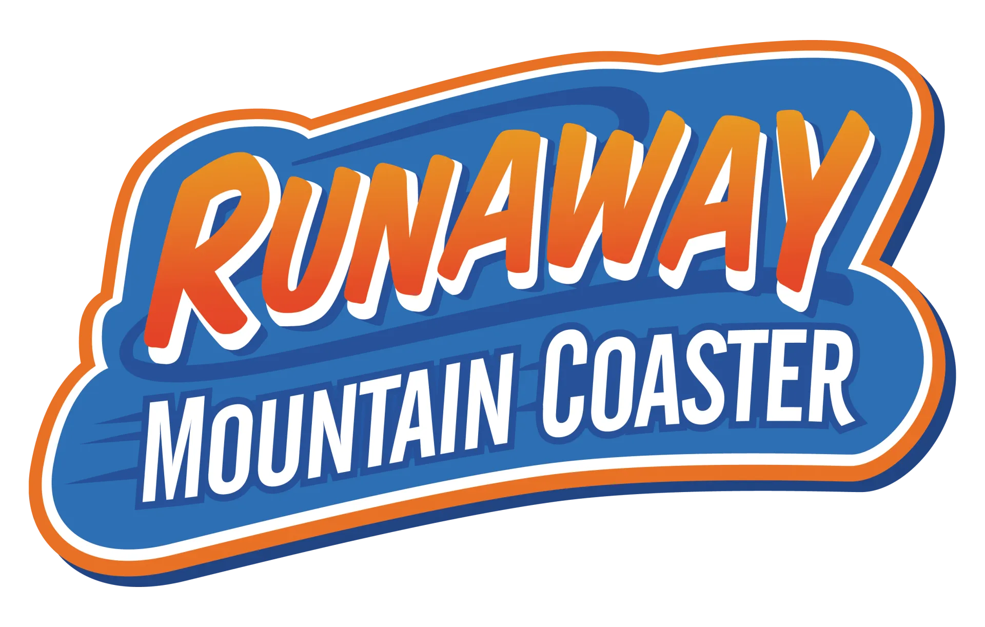 Runaway Mountain Coaster logo